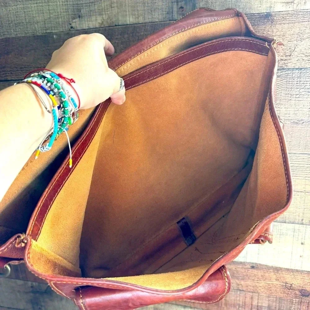 Floto Poste Made In Italy Leather Bag